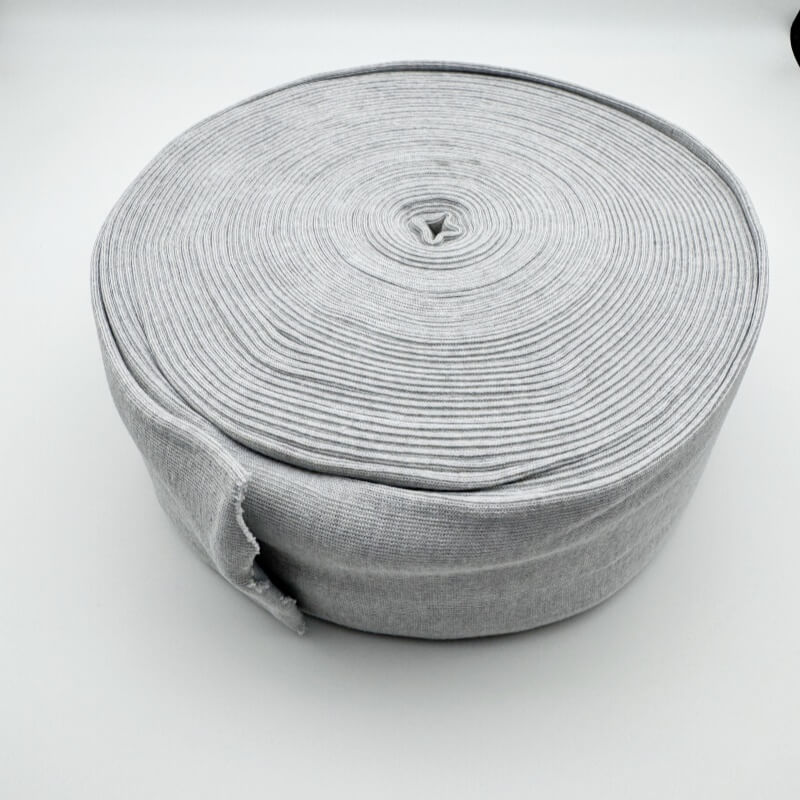 polyester tubular rib knit cuffs